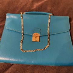 Laurige Leather Briefcase