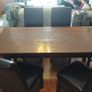 Table and 6 chairs Image 6