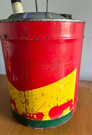 Vintage 1973 Hydraulic Oil Can
