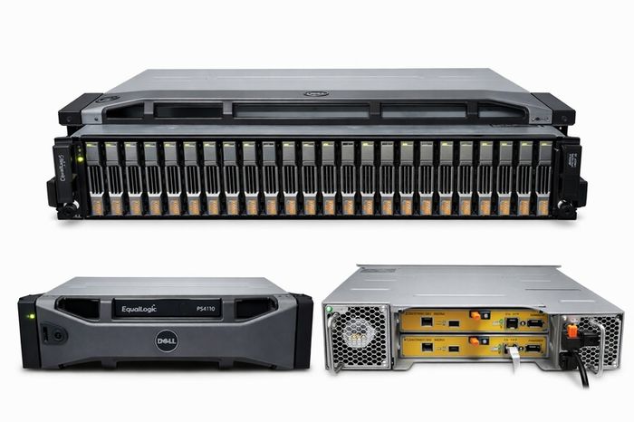Dell EqualLogic PS4110 iSCSI Storage 24by600GB