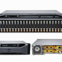 Dell EqualLogic PS4110 iSCSI Storage 24by600GB