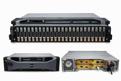 Dell EqualLogic PS4110 iSCSI Storage 24by600GB