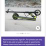 thorpe electric scooter Image 2