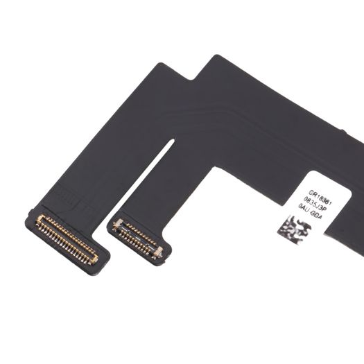 For Apple iPhone 12 Mini Charging Port Flex Cable Replacement - Black