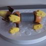 Mattel Disney Toy Story Slinky Dog Tube Body Poseable Action Figure 2017 FRX09. Image 6