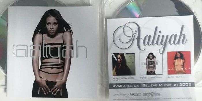 Aaliyah [2005] Ultimate Aaliyah (2CD+DVD Digipack Album)