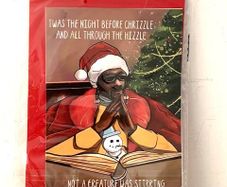 Snoop Dog Christmas Card