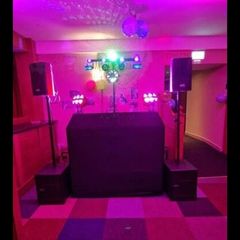 rcf tt powered pa system