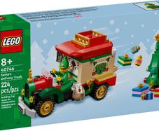 Lego Set No. 40746 - Santa's Delivery Truck