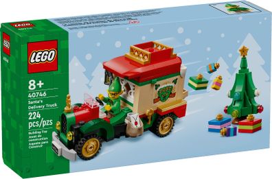 Lego Set No. 40746 - Santa's Delivery Truck