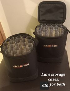 FISHING  Lure Storage sets