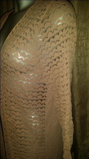 Next knitted with love summer cardigan knee lenght size UK18 EU46 Postage included