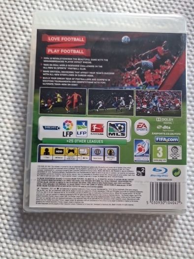 Brand new sealed Fifa 12 PlayStation3 Ps3 Games Original