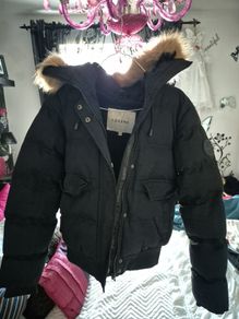 Forena Womens Tori Puffer Jack