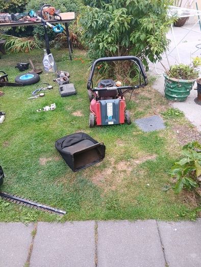 shed garage clear out