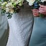 wedding dress and veil Image 7