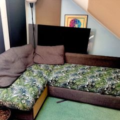IKEA Corner sofa-bed with storage