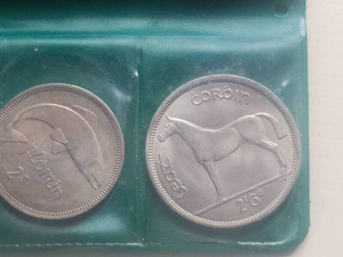 1964 UNC  Set. Coins of Ireland.