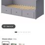 Ikea extendable bed frame (No delivery) Image 5