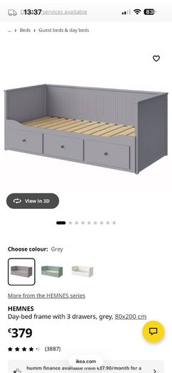 Ikea extendable bed frame (No delivery)