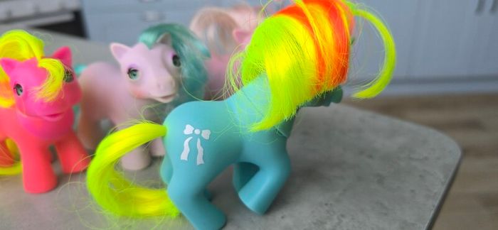 4 x Bundle of Beddy Bye Eyes BBE Babies MLP G1 My Little Pony