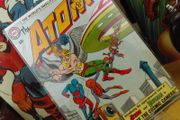 The Atom #7 ! Silver Age comic from 1963 ! Current Value of NM 600 Dollars ! Beautiful, Very Clean Copy ! by DC Comics !