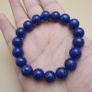 Top Quality Lapis Lazuli Gemstones Beads Bracelet Image 3