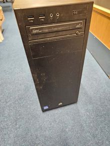 Corsair carbide case