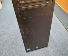 Corsair carbide case