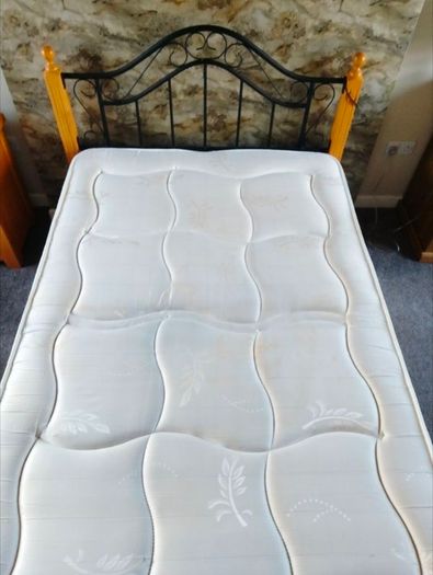 double bed
