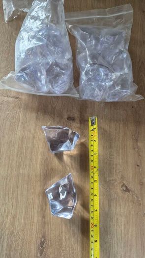 Decorative Plastic and Stones