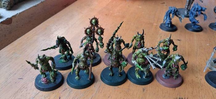 40k warhammer chaos daemons army