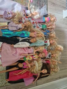 Barbie dolls