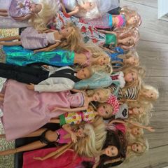 Barbie dolls