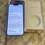 iPhone 14 Plus sim free 128GB purple mint condition with box Image 6
