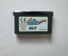 SpongeBob SquarePants SuperSponge Game Boy Advanc