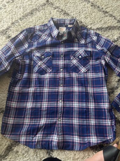 Levi's check shirt men's Large. Brand new - Unworn