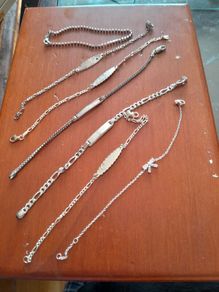 silver bracelet