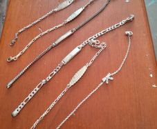 silver bracelet