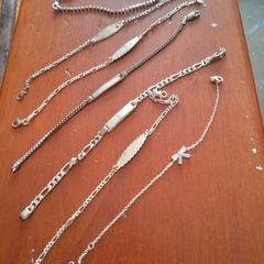 silver bracelet