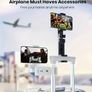 2pcs Set, Includes an Airplane Phone Holder and a Storage Pouch, Image 5