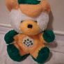Rare World Cup Italia 1990 Ireland Vintage Teddy Bear Image 6