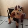 Large Wooden Cow Money Box Image 7