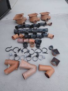 Selection of wavin fittings