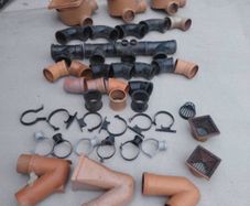 Selection of wavin fittings