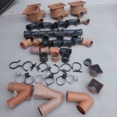 Selection of wavin fittings
