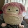 Squishmallows 51 Cm Brinna The Pink Majesty With The Fluffy Belly Image 2