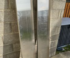 Vogue Stainless shelf x2