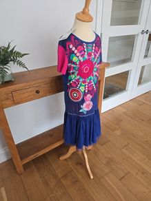 Desigual girls dress 11-12