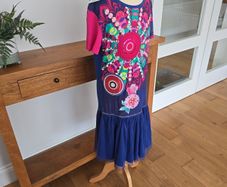 Desigual girls dress 11-12